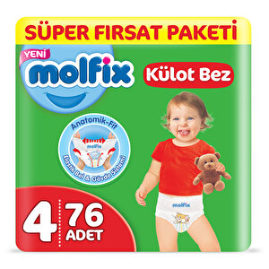 Molfix Pants Maxi S.Fırsat Paketi 76
