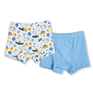 HelloBaby Külot, Beyaz Baskılı, 12-24 Ay