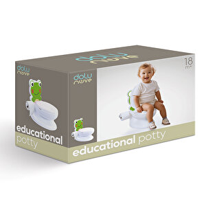 Kurbağa Eğitici Lazımlık Kurbağa Eğitici Lazımlık