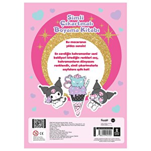 KUROMİ STAR SİMLİ ÇIKARTMALI BOYAMA KİTABI KUROMİ STAR SİMLİ ÇIKARTMALI BOYAMA KİTABI