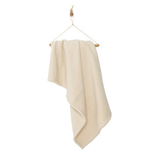 Mollia Kuzu Tüylü Unisex B, Ekru, 80x100