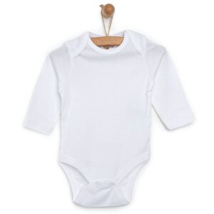 HelloBaby Beyaz UzunKol Body,Yenidoğan