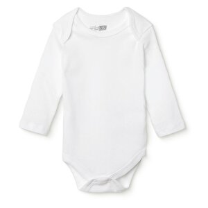 HelloBaby Beyaz UzunKol Body,Yenidoğan