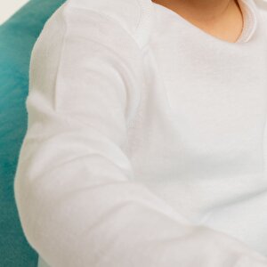 Beyaz Uzun Kol Body Beyaz Uzun Kol Body