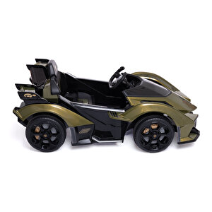 Lambo V12 Vision Gran Turismo 12 V Akülü Araba Uzaktan Kumandalı 4*2