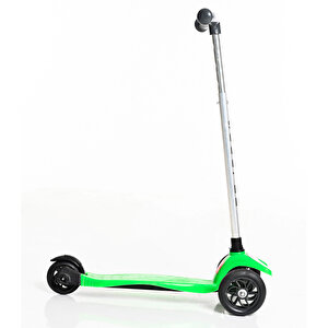 Yükseklik Ayarlı 3 Tekerli Scooter Yeşil
