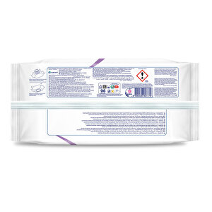 Lavantalı Yüzey Temizlik Havlusu 96 Adet Lavantalı Yüzey Temizlik Havlusu 96 Adet