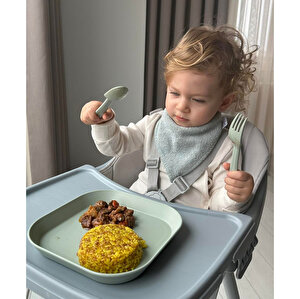 LC Kare Tabak 2'li  Sage Green - Vanillia