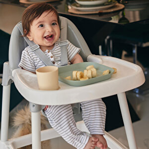 LC Kare Tabak 2'li  Sage Green - Vanillia