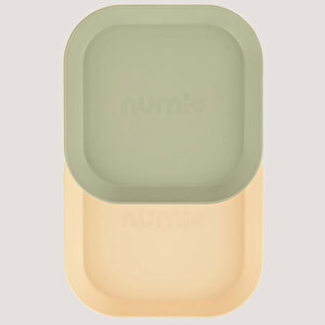 LC Kare Tabak 2'li  Sage Green - Vanillia