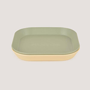 LC Kare Tabak 2'li  Sage Green - Vanillia