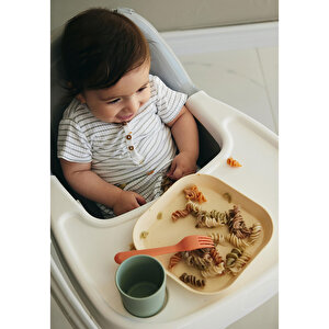 LC Kare Tabak 2'li  Sage Green - Vanillia