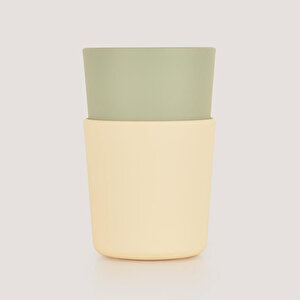 LC Mini Bardak 2'li Sage Green - Vanillia LC Mini Bardak 2'li Sage Green - Vanillia
