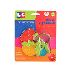 LC Renkli Meyve Diş Kaşıyıcı