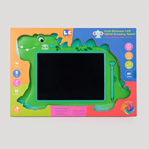 LC Sevimli Dinazor Çizim Tableti 10 İnç LC Sevimli Dinazor Çizim Tableti 10 İnç