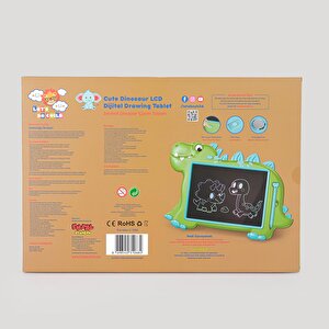 LC Sevimli Dinazor Çizim Tableti 10 İnç LC Sevimli Dinazor Çizim Tableti 10 İnç