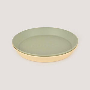 LC Yuvarlak Tabak 2'li Sage Green - Vanillia