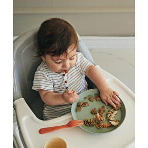 LC Yuvarlak Tabak 2'li Sage Green - Vanillia