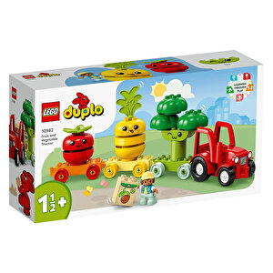Lego 10982 Duplo İlk Meyve Sebze Traktör