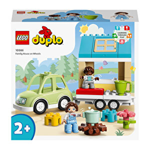 LEGO® DUPLO® Kasabası Tekerlekli Aile Ev