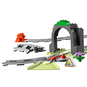 LEGO® DUPLO® Kasabası Tren Tüneli ve Rayları Ek Macera Seti 10425 LEGO® DUPLO® Kasabası Tren Tüneli ve Rayları Ek Macera Seti 10425