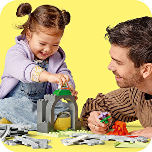 LEGO® DUPLO® Kasabası Tren Tüneli ve Rayları Ek Macera Seti 10425 LEGO® DUPLO® Kasabası Tren Tüneli ve Rayları Ek Macera Seti 10425