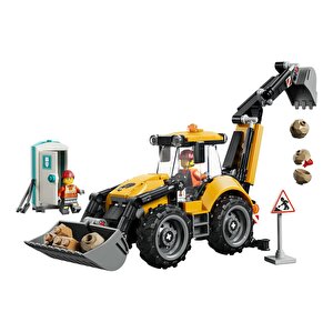 LEGO Sarı Kazıcı Yükleyici 60480