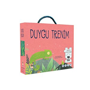 Lemu- Duygu Trenim 18 Parça Puzzle ve Ki