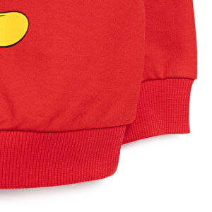 Lisans Disney Mickey Mouse Sweatshirt Erkek Bebek