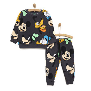 Disneybaby Mickey Friends Eş, Ekru, 9 Ay