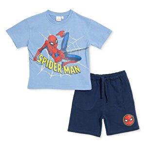 Marvel Lisans Tshirt-Şo, Mavi, 2 - 3 Yaş