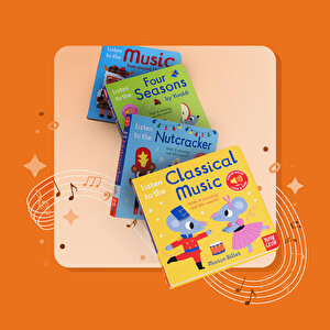 Listen To the Classical Music /İngilizce sesli Kitap