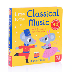 Listen To the Classical Music /İngilizce sesli Kitap