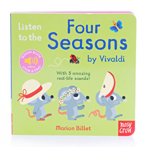 Listen to the Four Seasons by Vivaldi