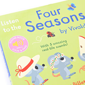 Listen to the Four Seasons by Vivaldi/ İngilizce sesli Kitap Listen to the Four Seasons by Vivaldi/ İngilizce sesli Kitap