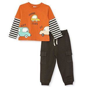 HelloBaby Little Car, Turuncu, 6 - 9 Ay