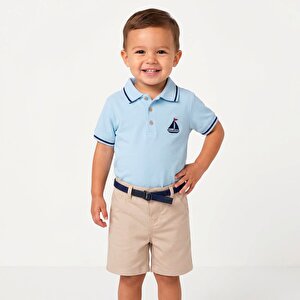 HelloBaby Little Sailor Mavi, 6 - 9 Ay