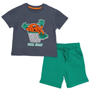 HelloBaby LITTLE SPO, Antrasit, 6 - 9 Ay