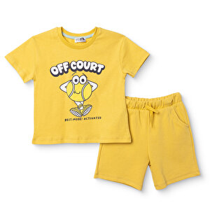 HelloBaby LITTLE SPORTS Sarı, 6 - 9 Ay