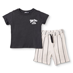 HelloBaby LITTLE SPO, Antrasit, 6 - 9 Ay