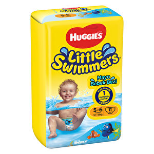 Huggies Little Swimmers 12-18 k, 5 Beden