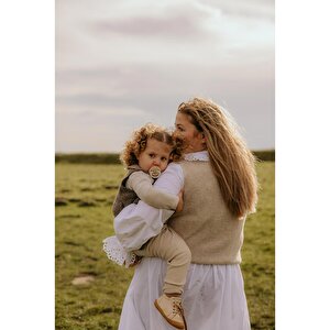 Little Viking Silikon Emzik Cream 0-6 Little Viking Silikon Emzik Cream 0-6