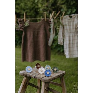 Little Viking Silikon Emzik Cream 0-6 Little Viking Silikon Emzik Cream 0-6