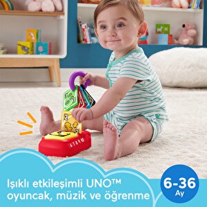 LnL Saymayı ve Renkleri Öğreten UNO™