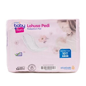 baby mom Lohusa Pedi Büyük Boy 10lu baby mom Lohusa Pedi Büyük Boy 10lu