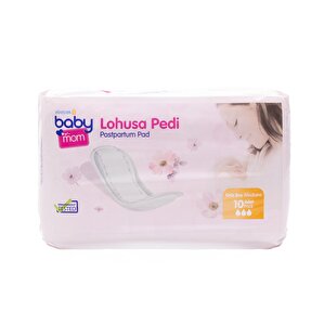 baby mom Lohusa Pedi Orta Boy 10 Adet