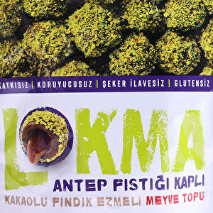 Lokma Antep Fıstığı Kaplı 96 gr