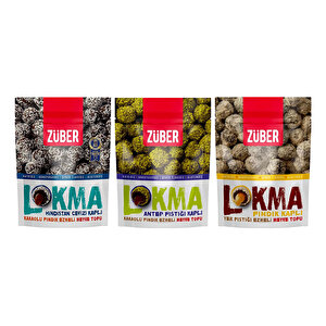 Lokma Antep Fıstığı Kaplı 96 gr