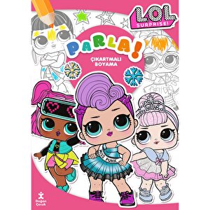 Lol Surprıse Parla Çıkartmalı Boyama Kit