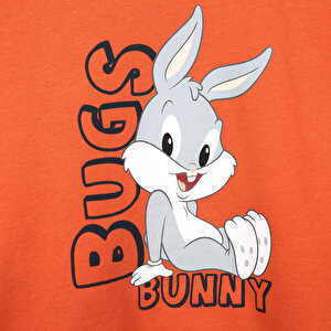 Looney Tunes Baby Bunny Erkek Bebek Lisanslı Sweatshirt